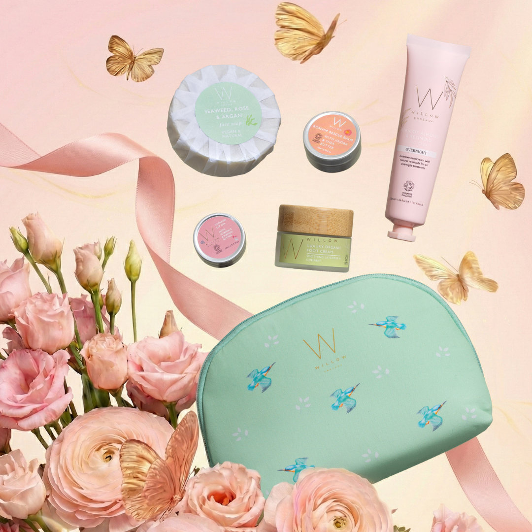 NEW! Spring Renewal Beauty Bag