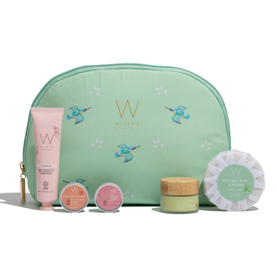 NEW! Spring Renewal Beauty Bag