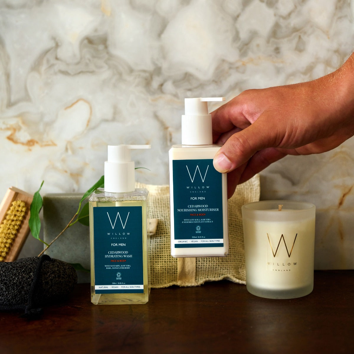 Men's Nourishing Cedarwood Moisturiser