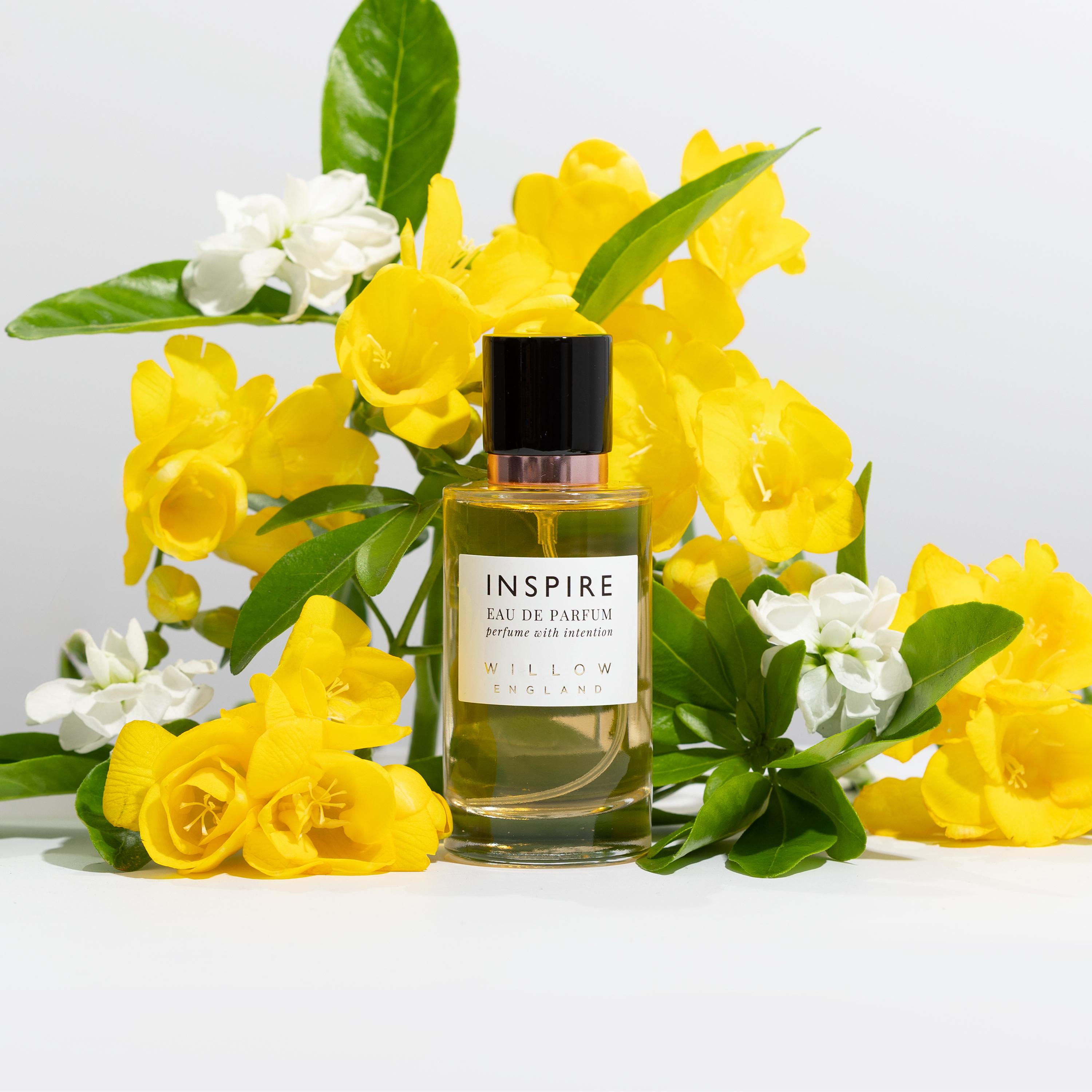 Inspire Perfume: Manifest Joy & Happiness