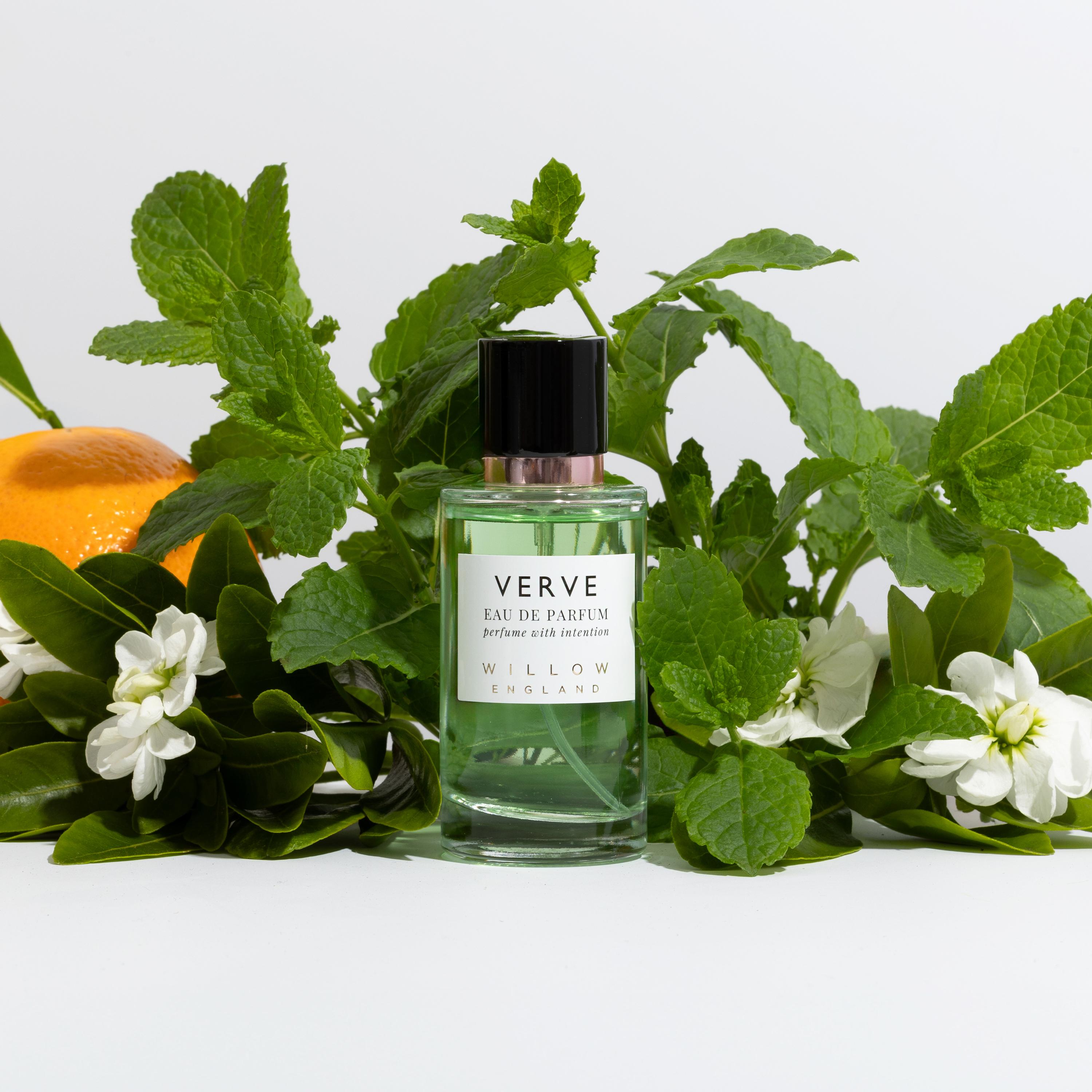 NEW Verve Perfume: Manifest Confidence & Energy