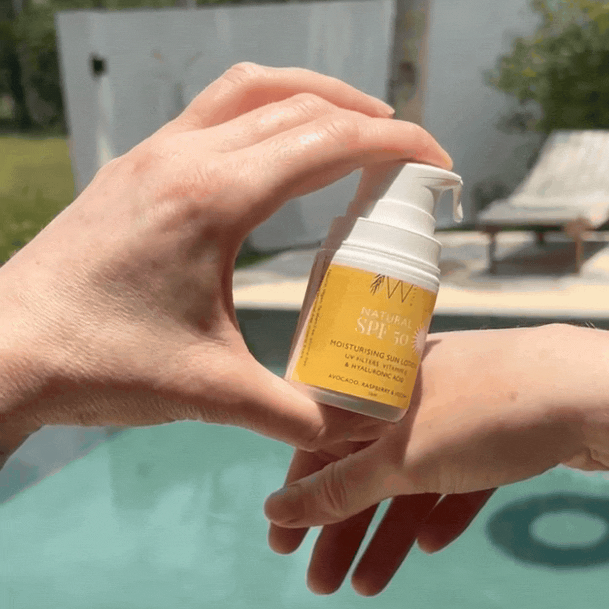 NEW! Natural SPF50 with Hyaluronic Acid