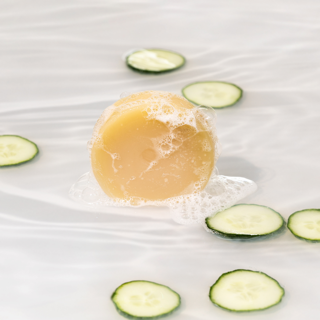 Cucumber, Aloe Vera & Argan Facial Soap