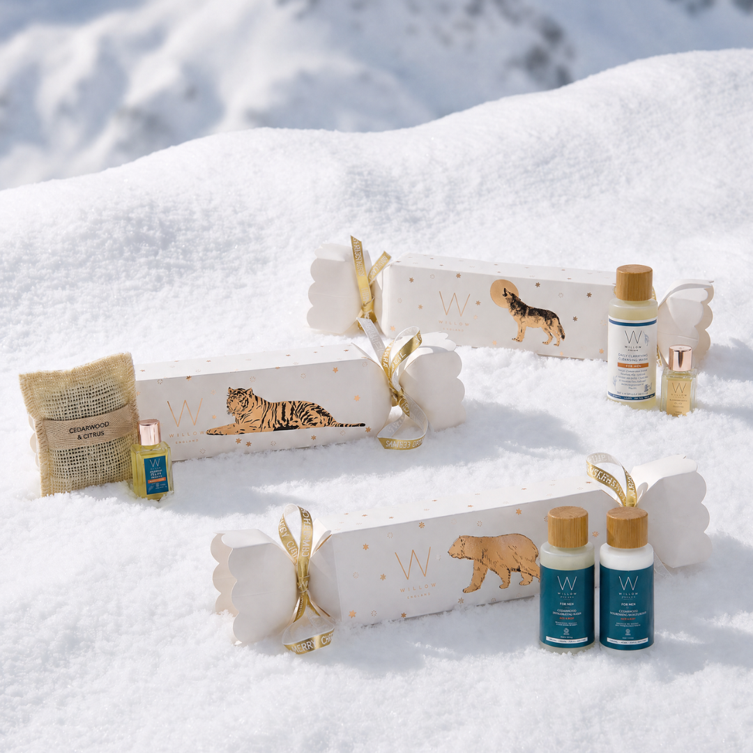 Winter Tiger Men's Christmas Cracker