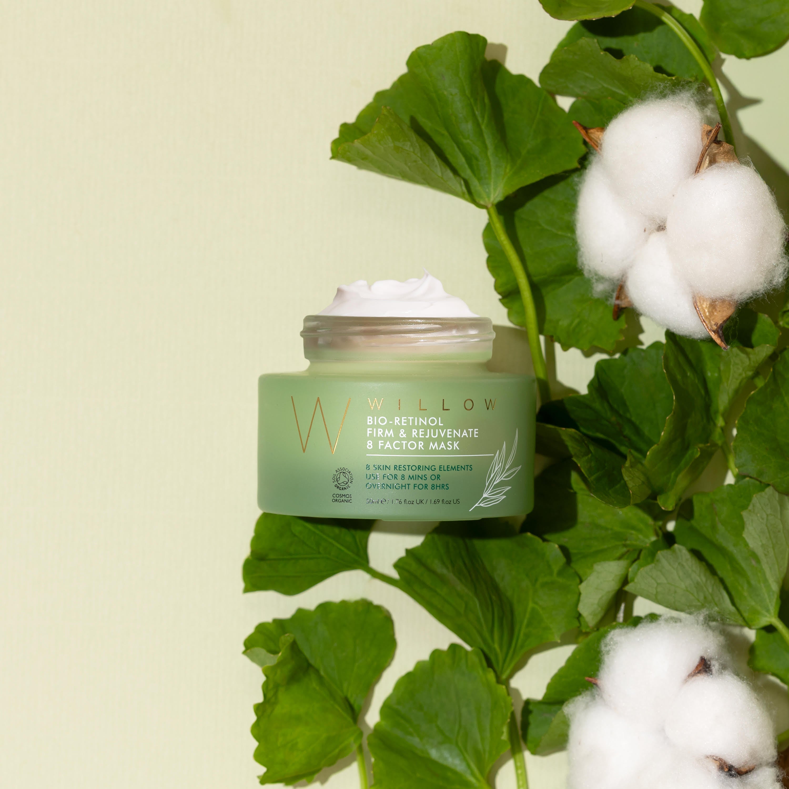 NEW BioRetinol 8 Factor Mask