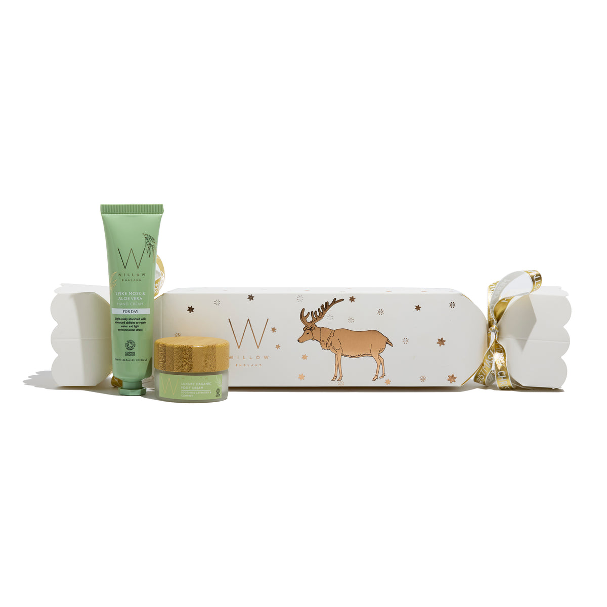 Reindeer Winter Bodycare Beauty Cracker