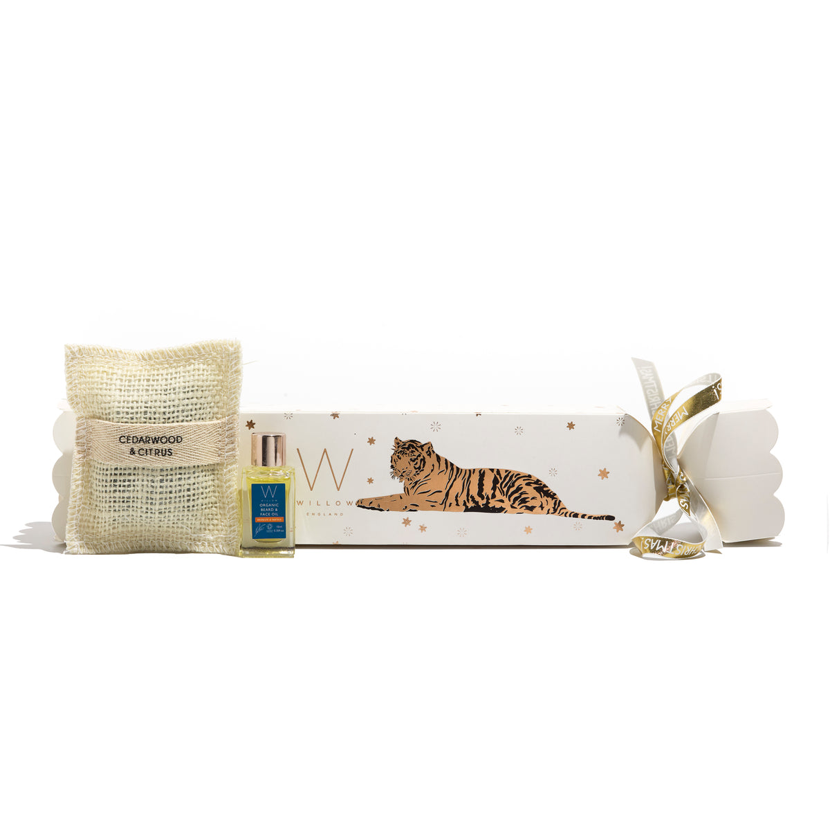 Winter Tiger Men's Christmas Cracker