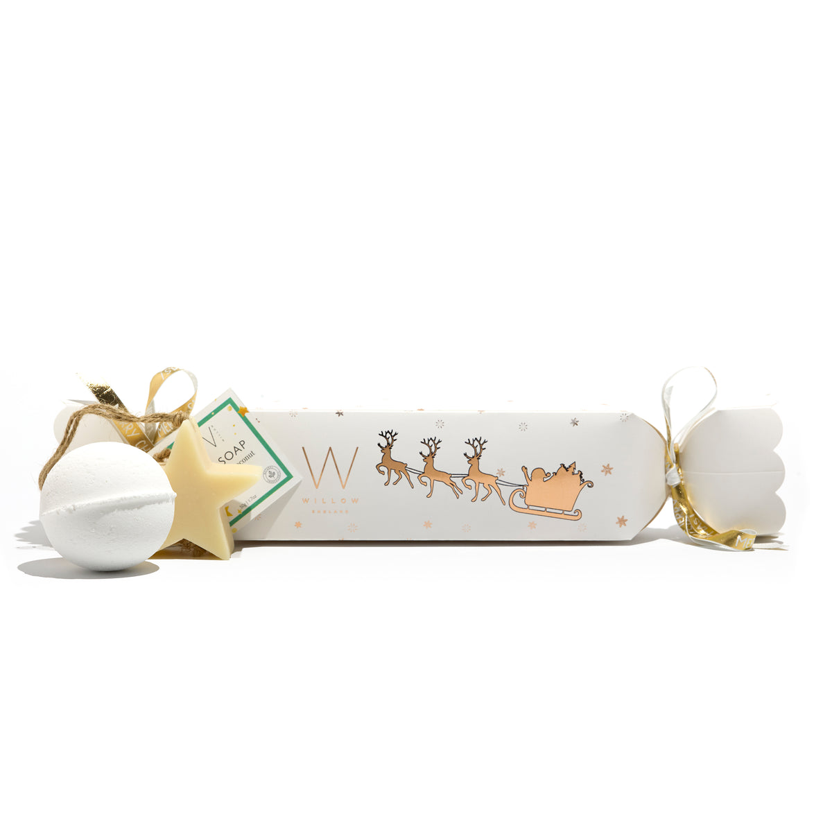 Children's Sleigh Bathtime Cracker