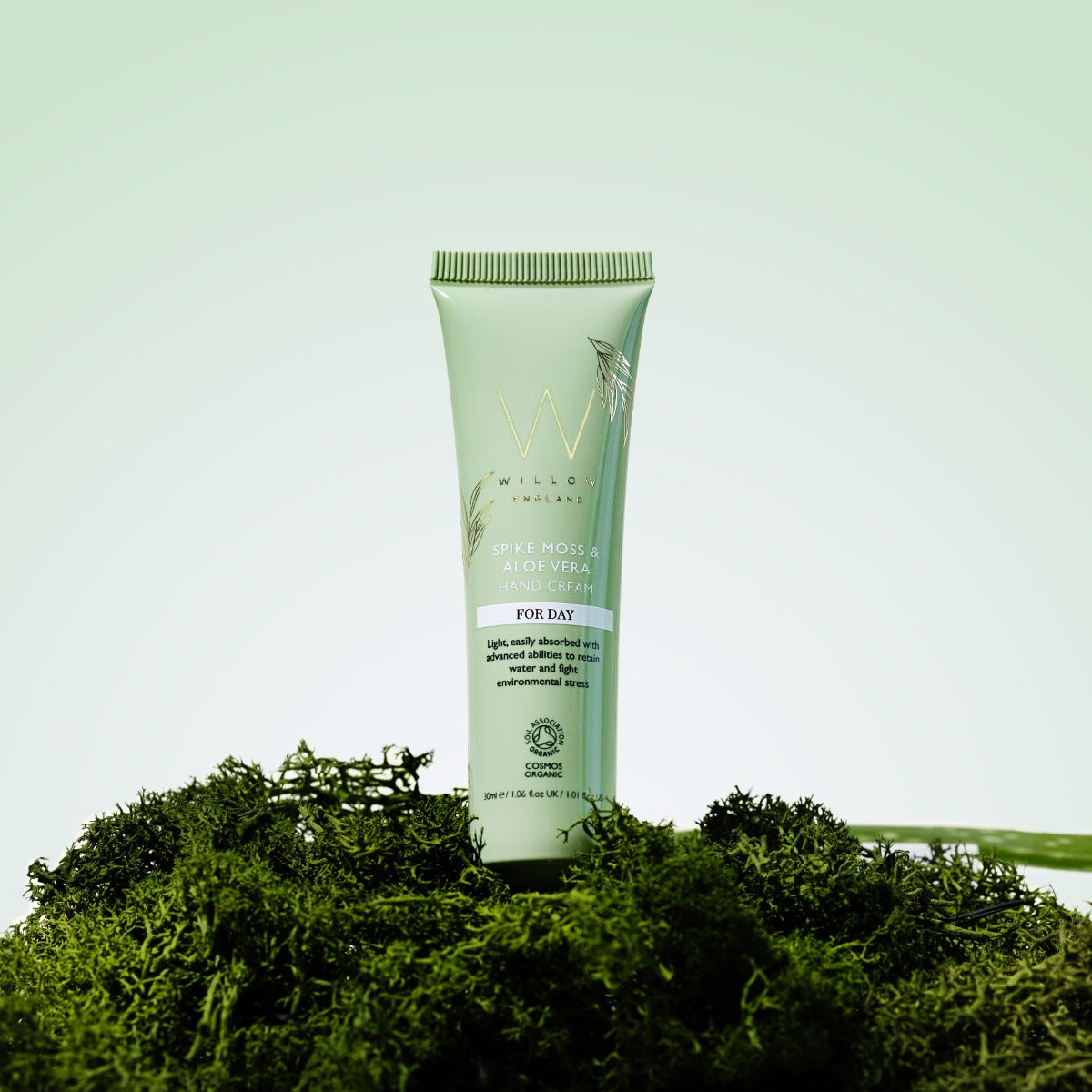 Spike Moss & Aloe Vera DAY Handcream