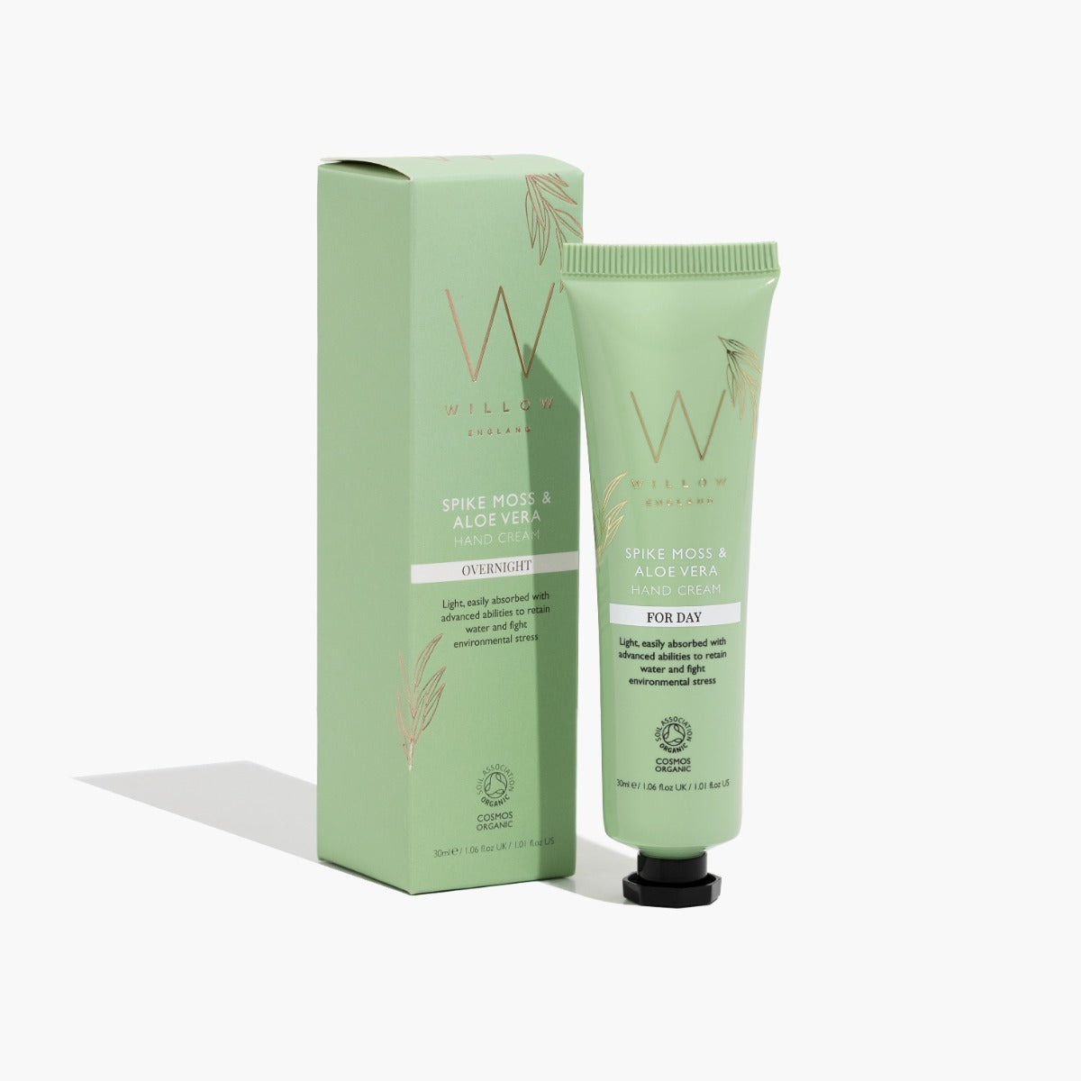Spike Moss & Aloe Vera DAY Handcream