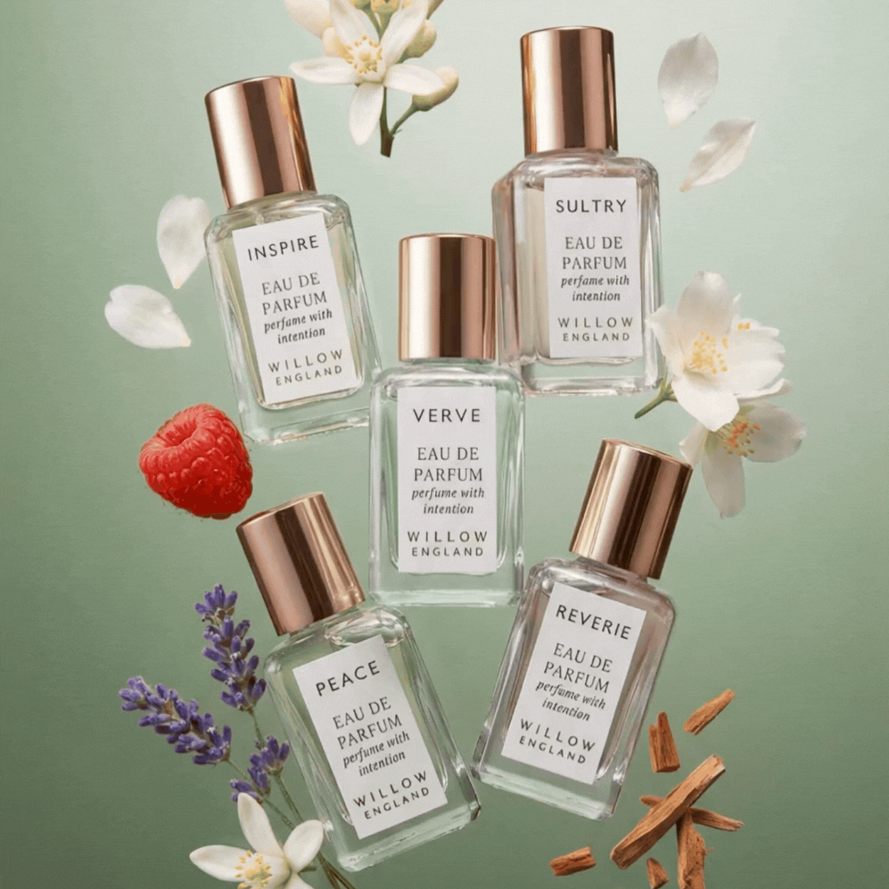 Perfumes with Intention: Gift Collection