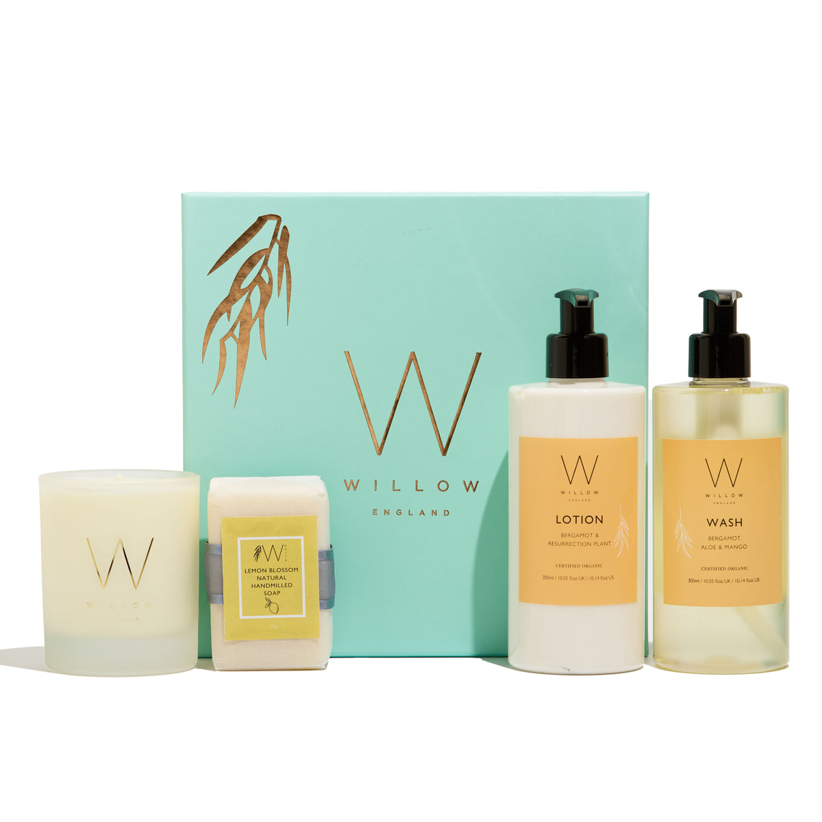 The Bergamot Ritual Collection