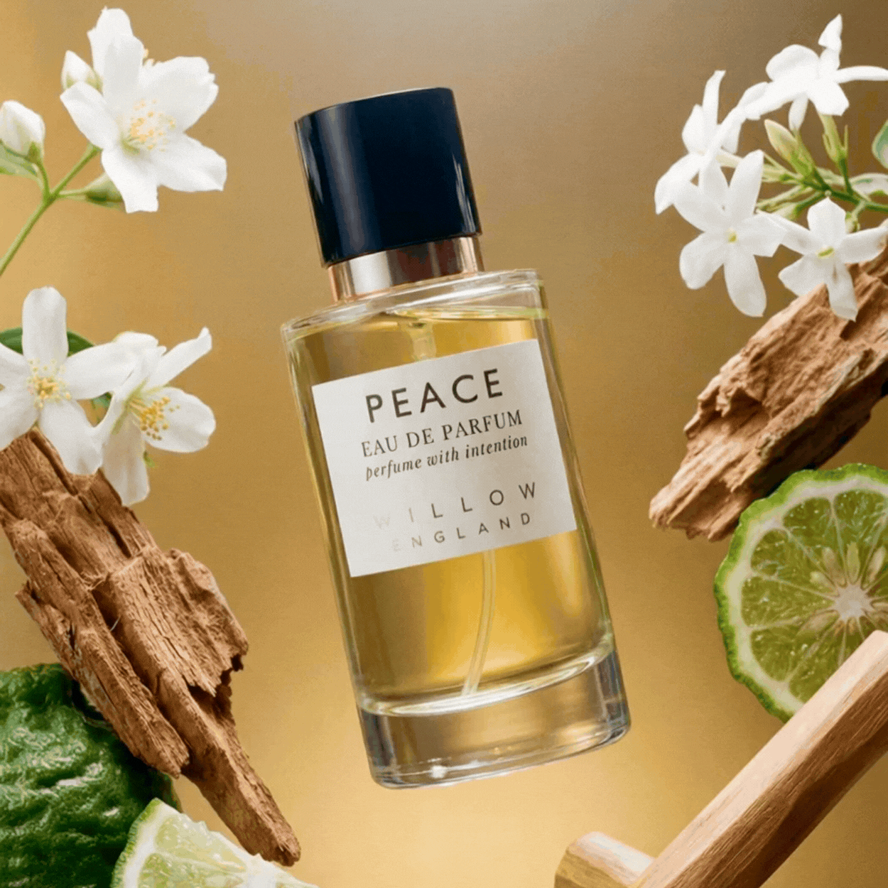 Peace Perfume: Manifest Calm & Grounding