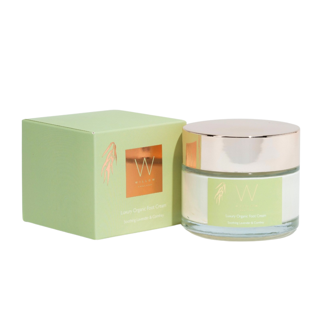 Luxury Organic Comfrey Foot Cream