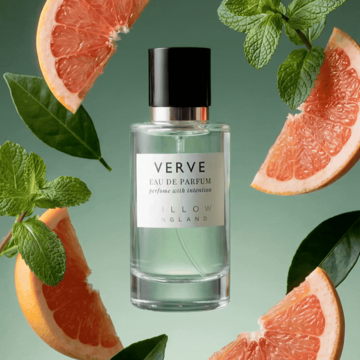 Verve Perfume: Manifest Confidence & Energy
