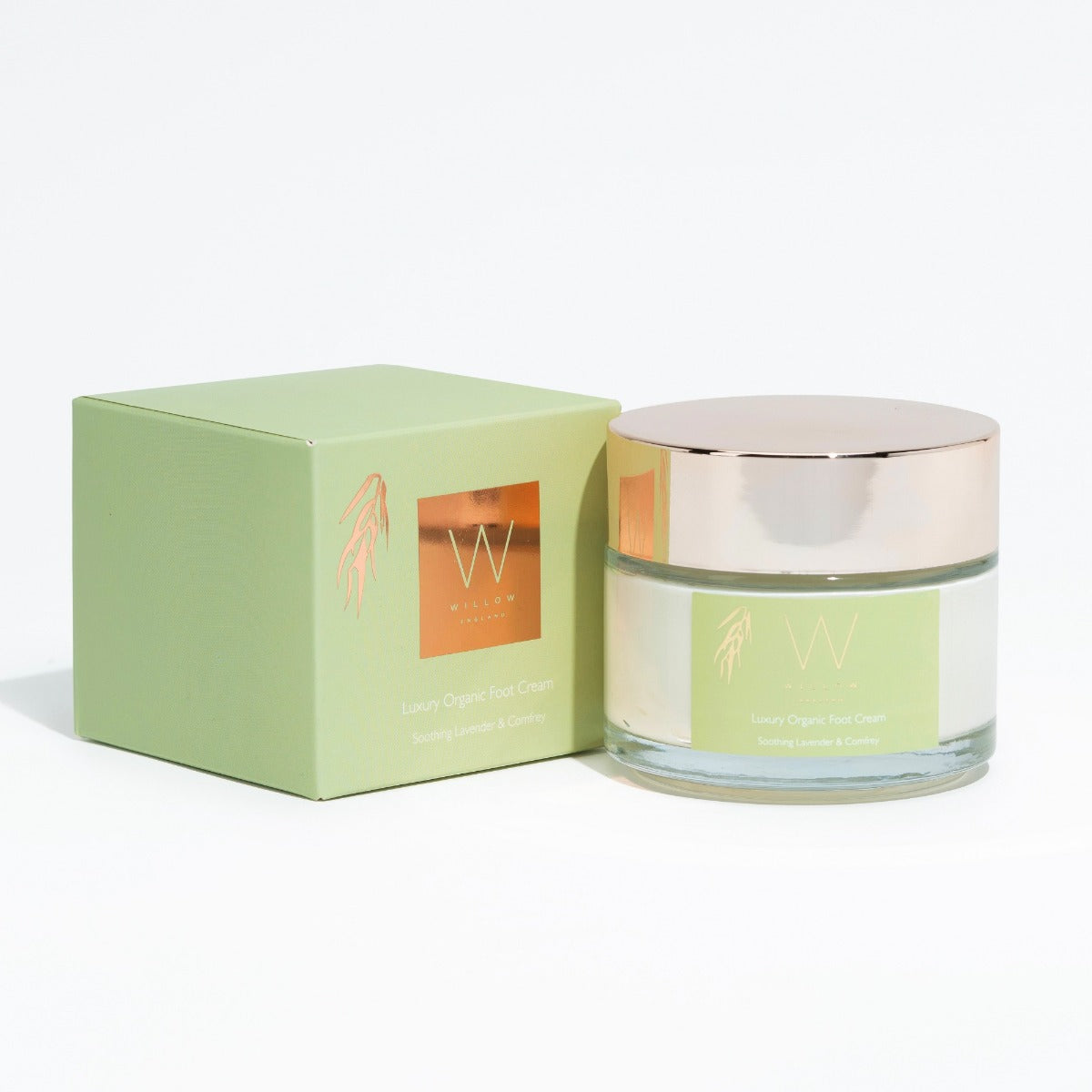 Luxury Lavender Comfrey Foot Cream