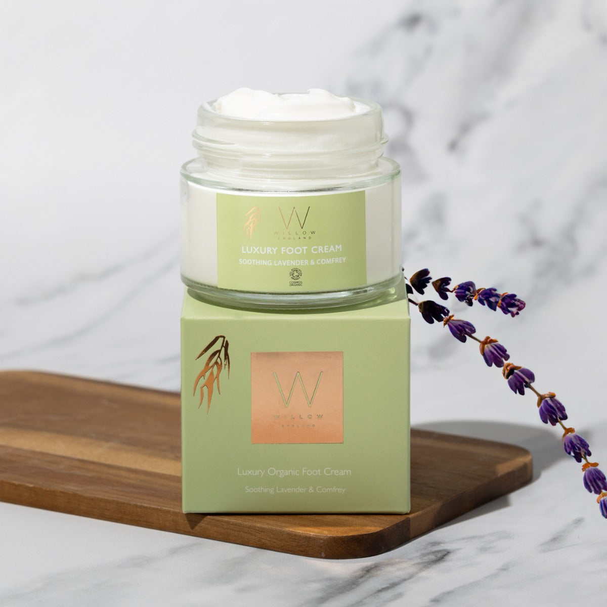 Luxury Organic Comfrey Foot Cream