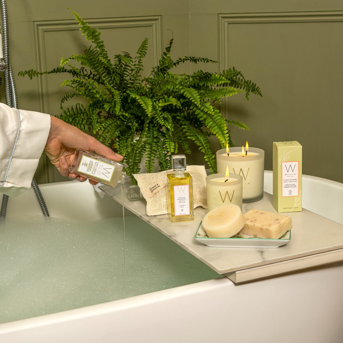 Soothing Organic Rose Body & Bath Oil