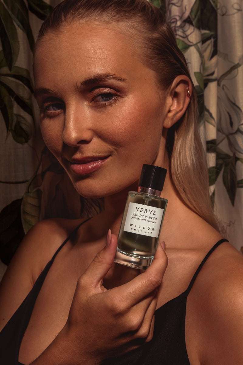 Verve Perfume: Manifest Confidence & Energy