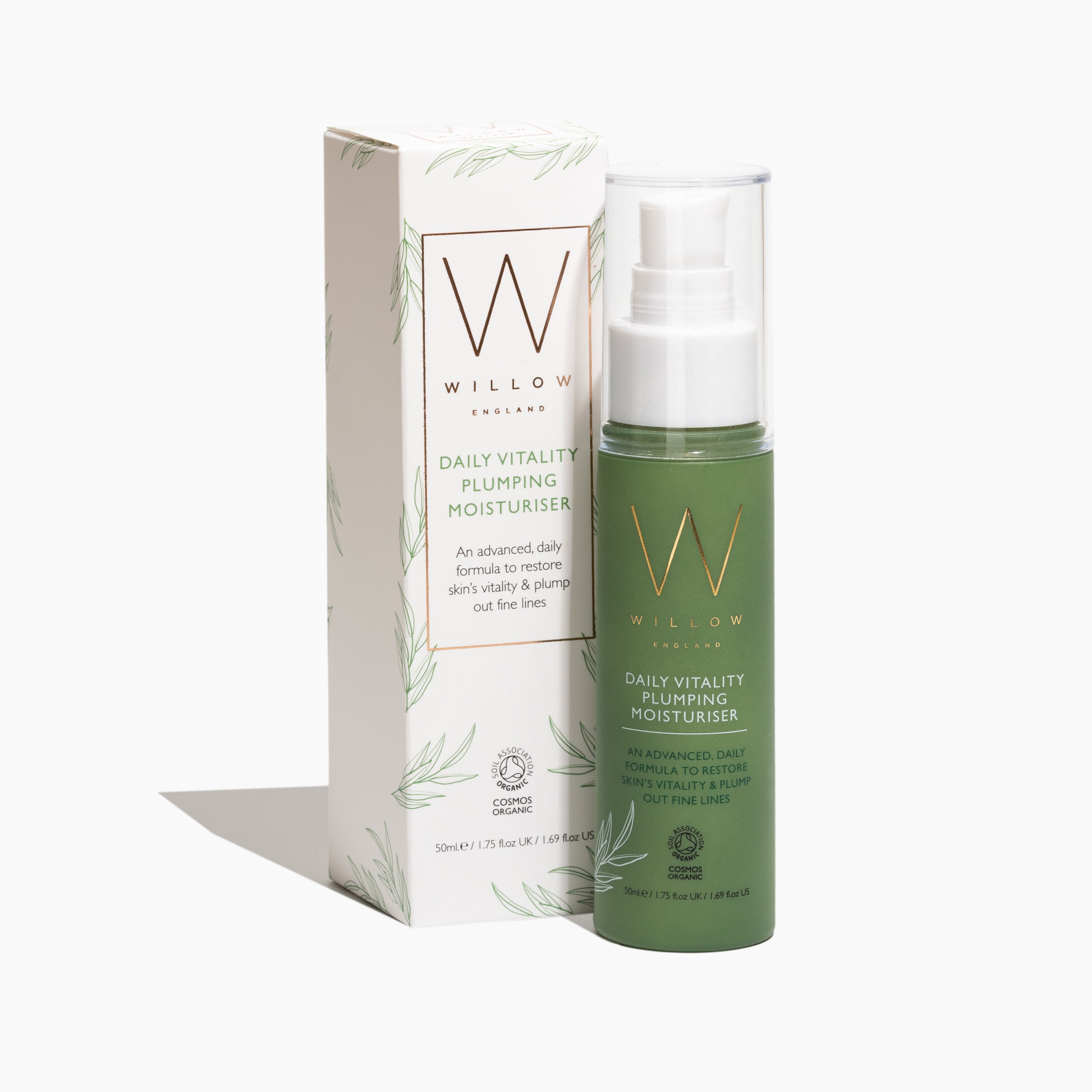 Daily Vitality Plumping Moisturiser