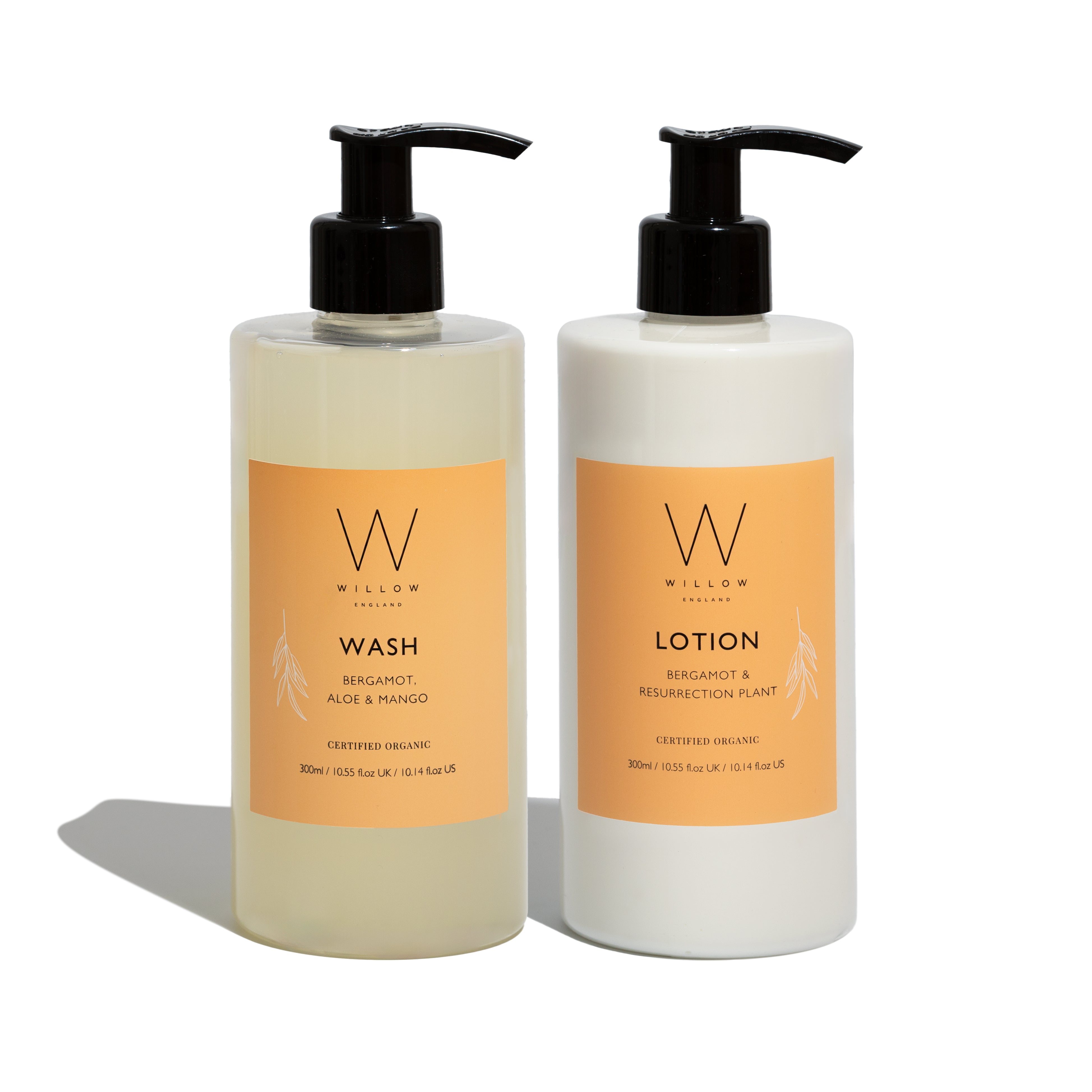 Organic Bergamot Bodycare Collection