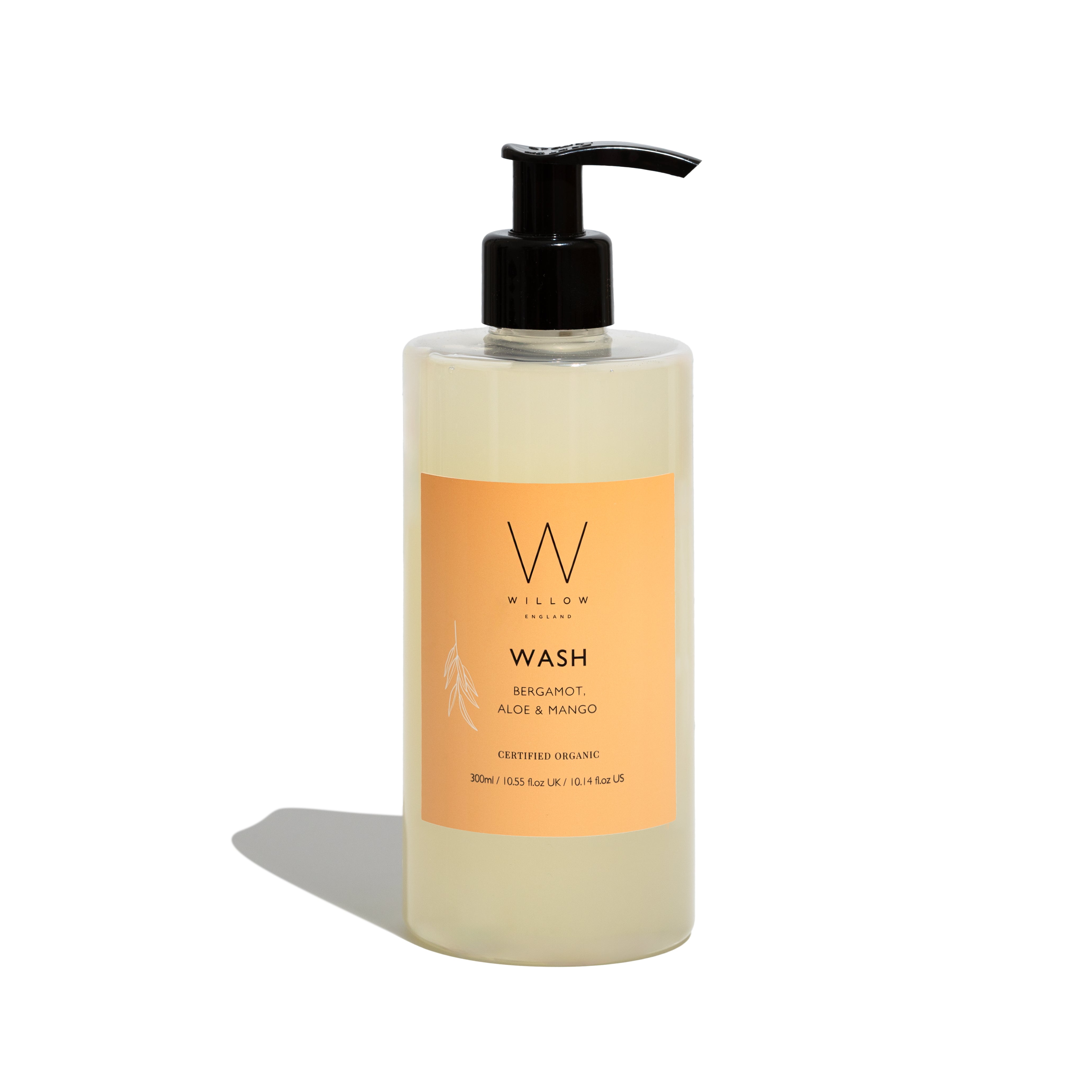 Bergamot, Aloe & Mango Wash