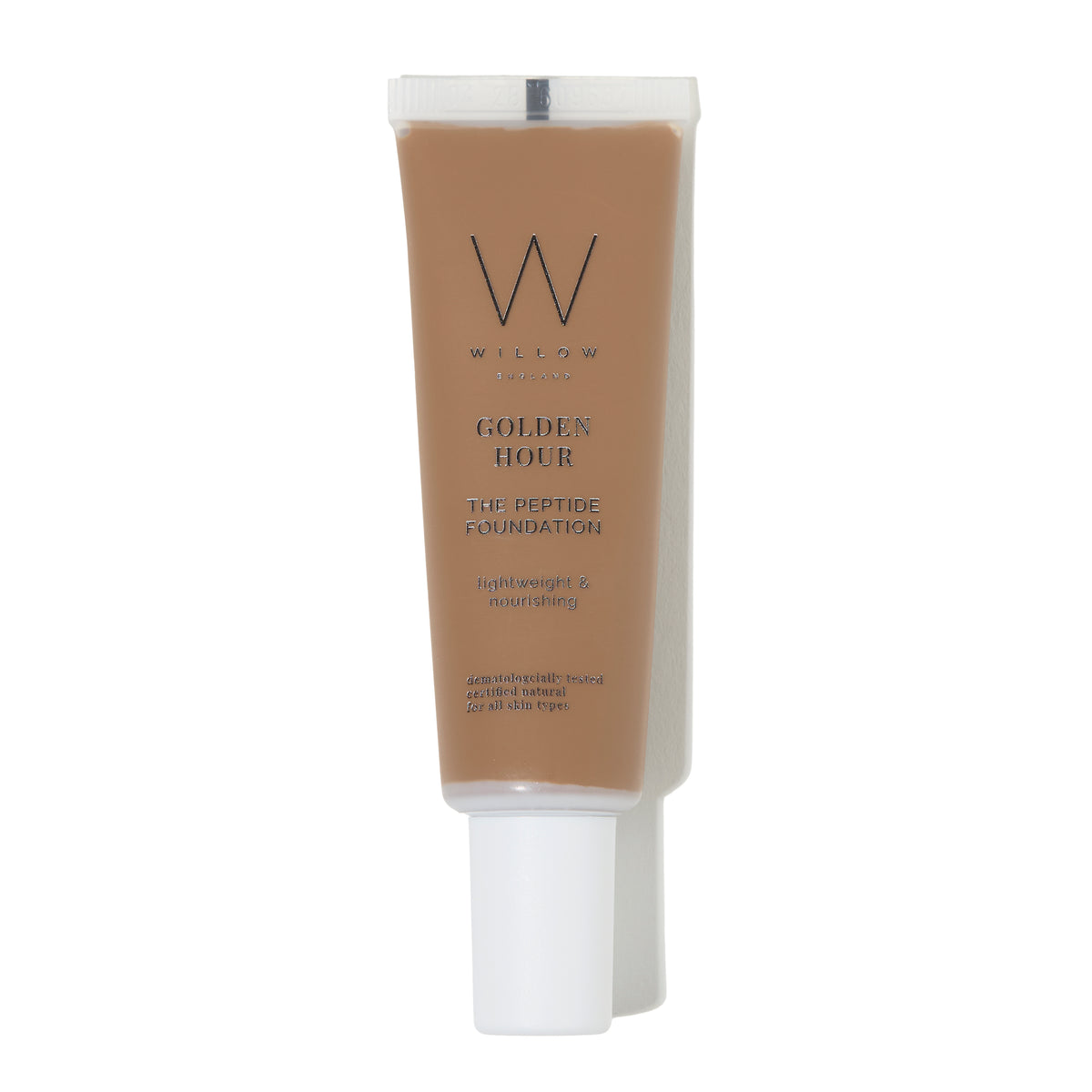 Peptide Natural Foundation, Deep Warm 45