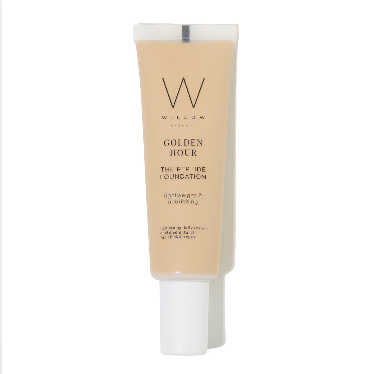 Peptide Natural Foundation, Medium Warm 25