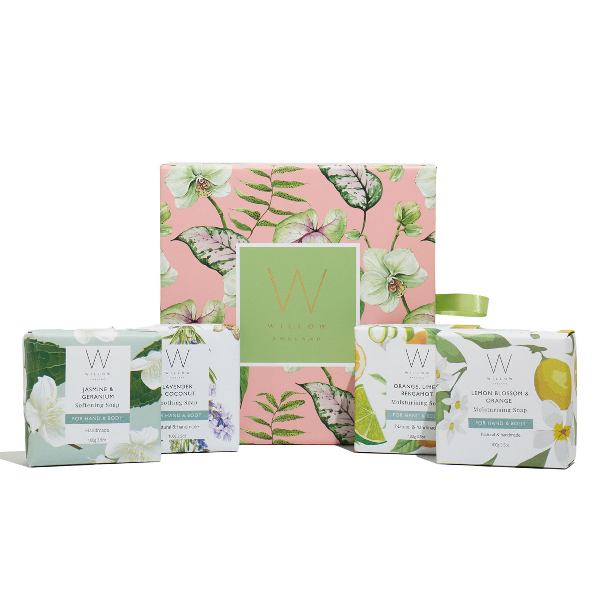 NEW Botanical Four Soap Drawer Box
