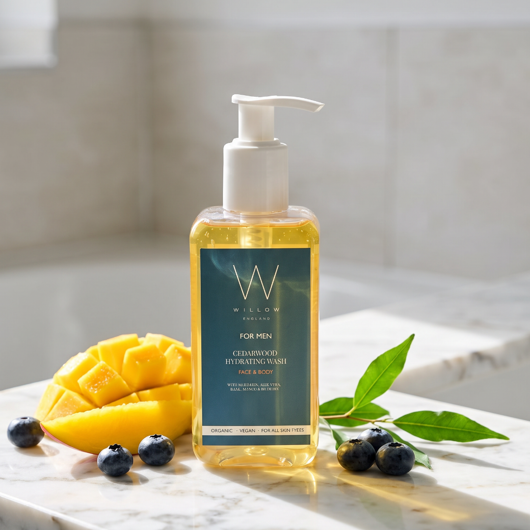 Men's Hydrating Cedarwood Wash