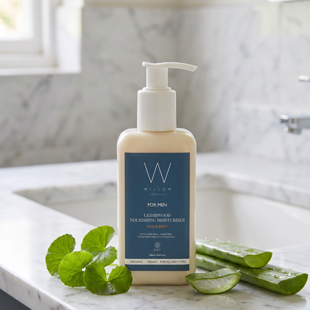 Men's Nourishing Cedarwood Moisturiser
