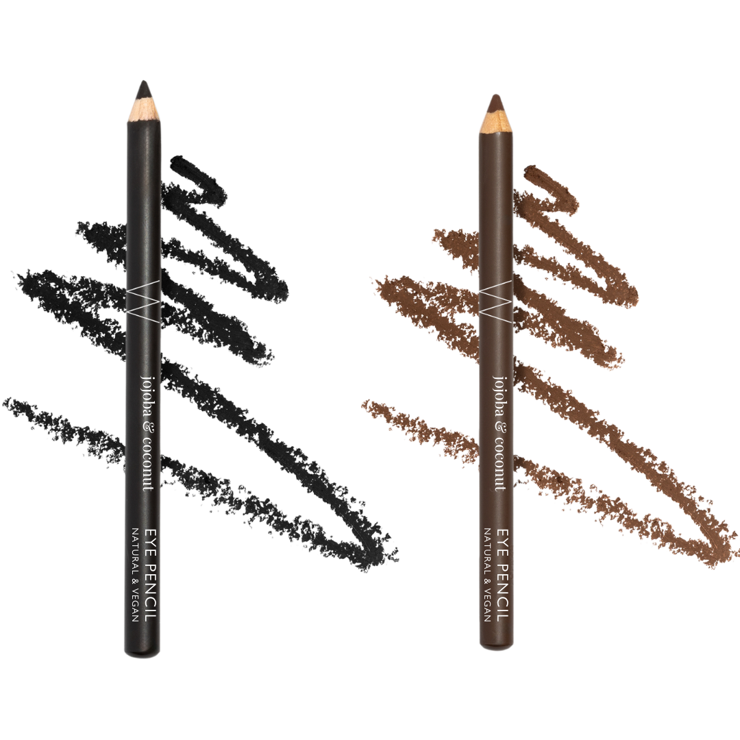 Jet Black Jojoba & Coconut Eye Pencil