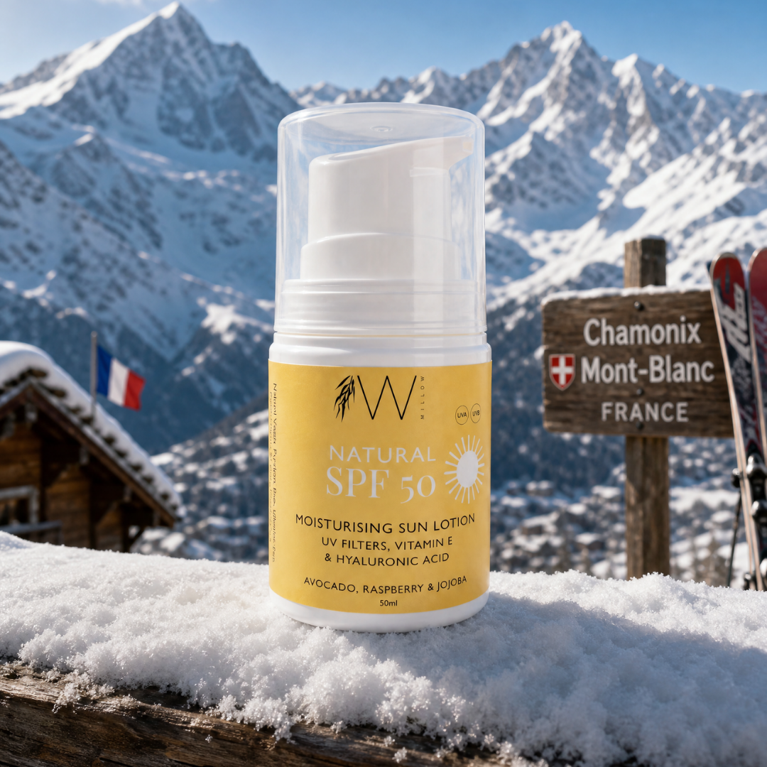 Natural SPF50 with Hyaluronic Acid