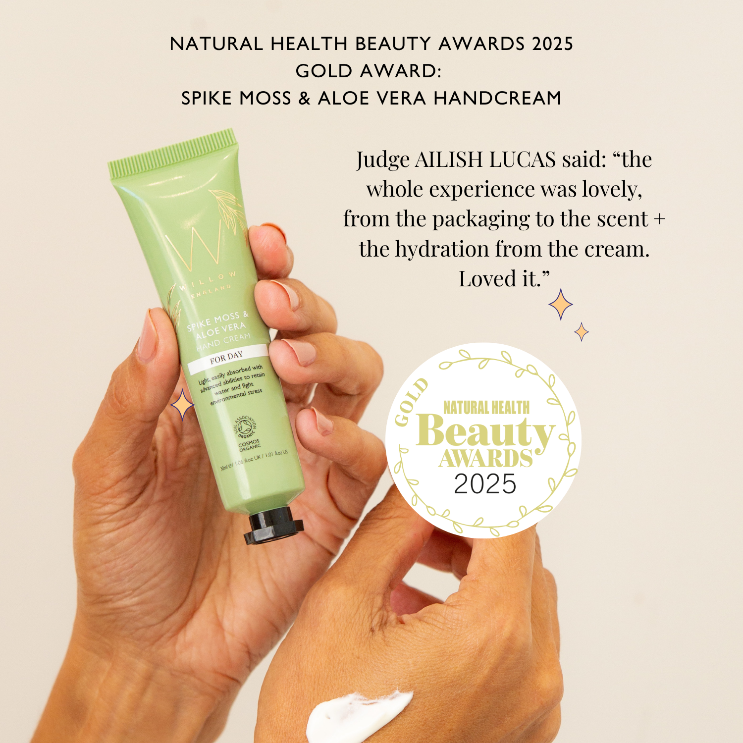 Spike Moss & Aloe Vera DAY Handcream