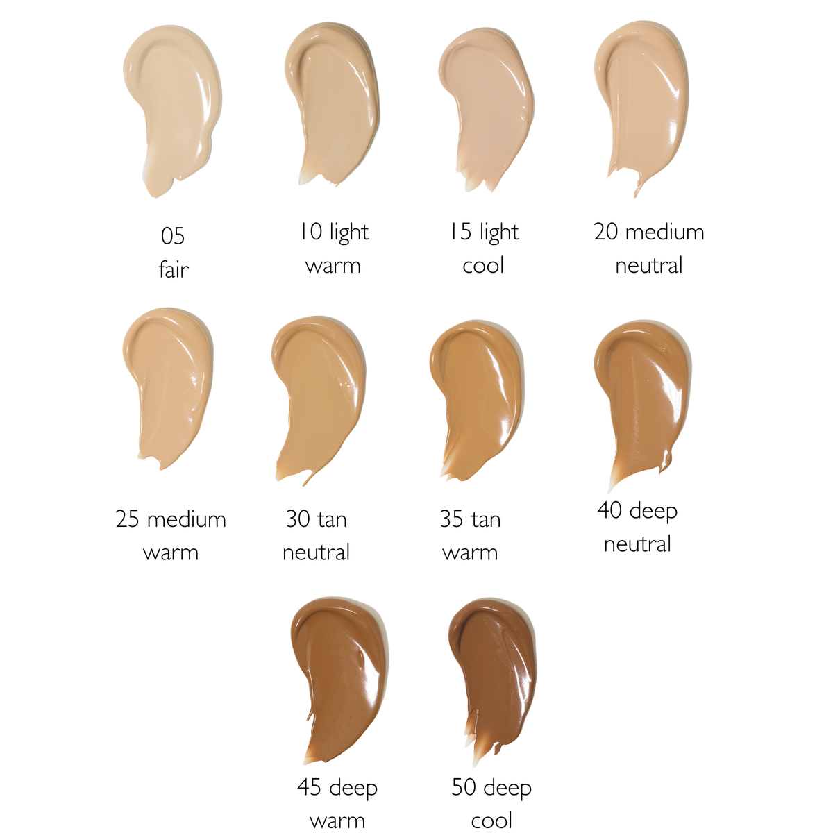 Peptide Natural Foundation, Light Cool 15