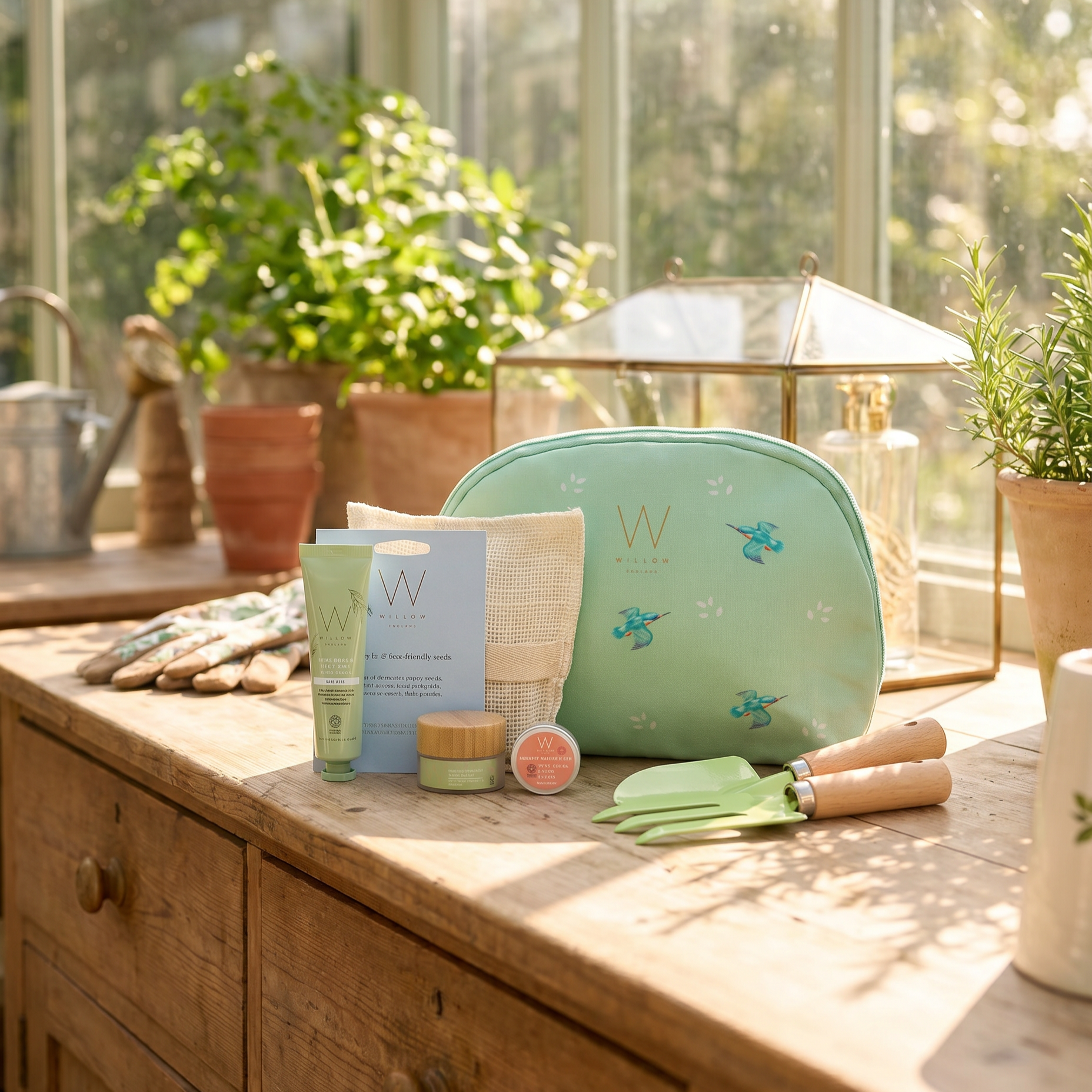 NEW Garden Glow Rescue Set