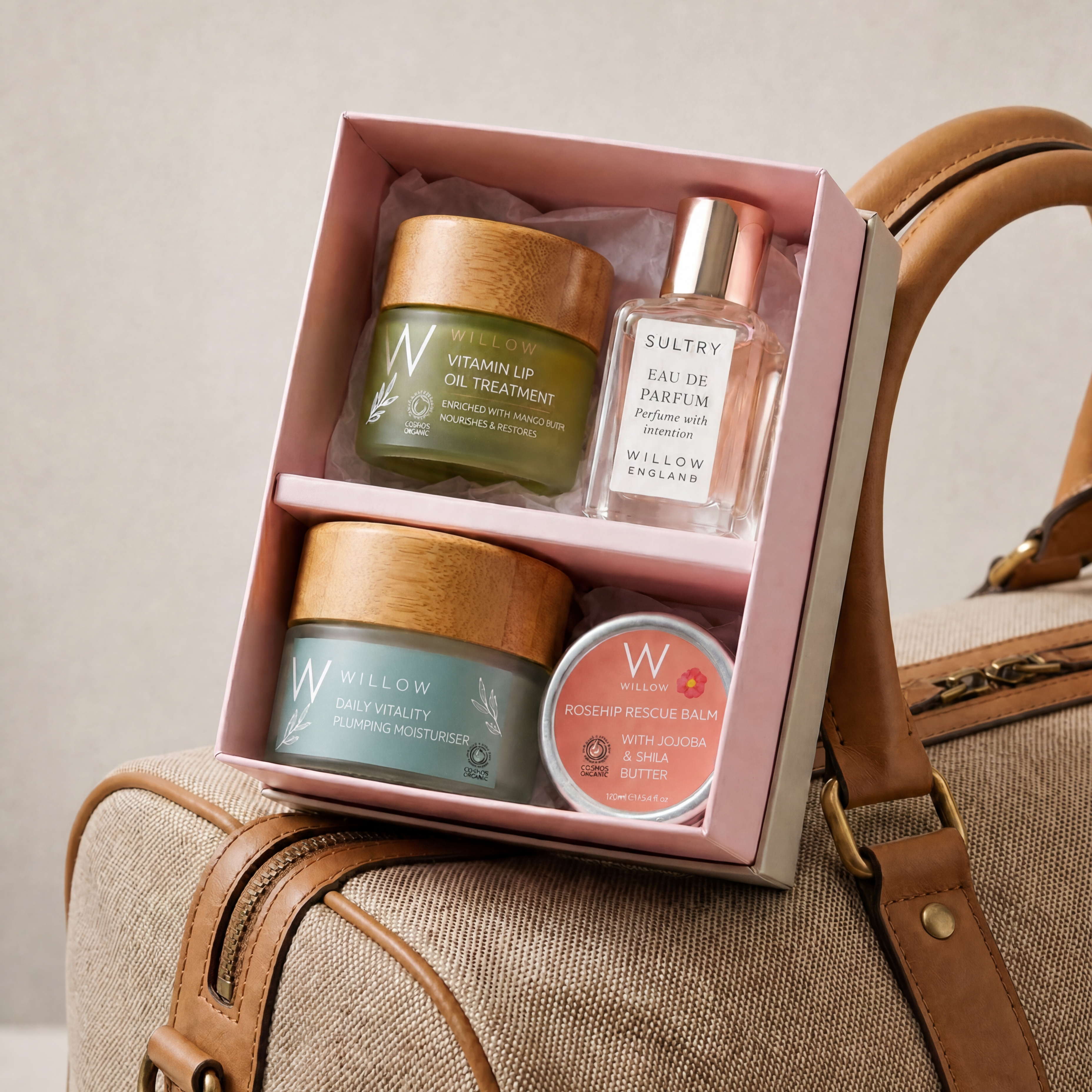 NEW Mini Beauty Travel Trunk