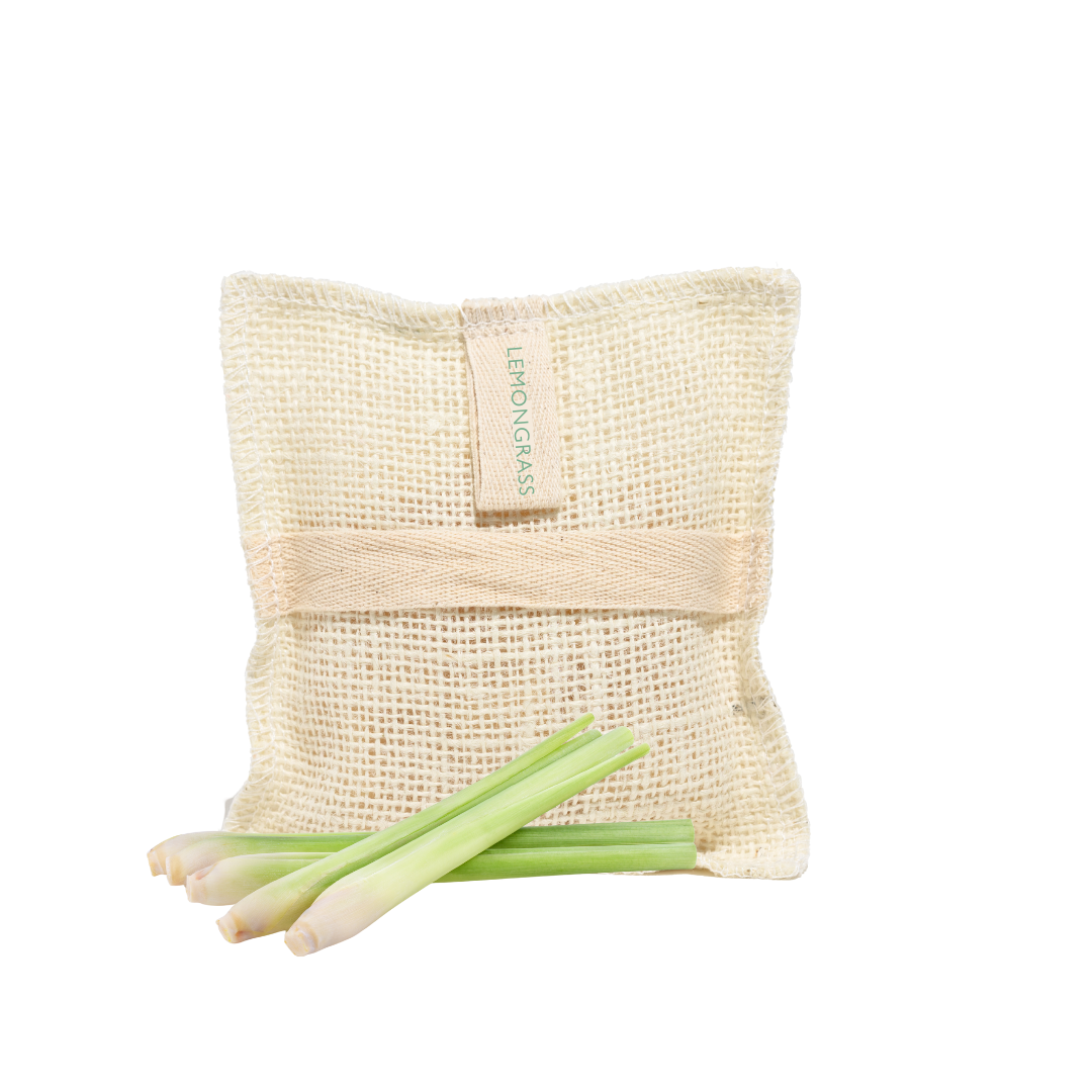 Lemongrass Soap Filled Mitt