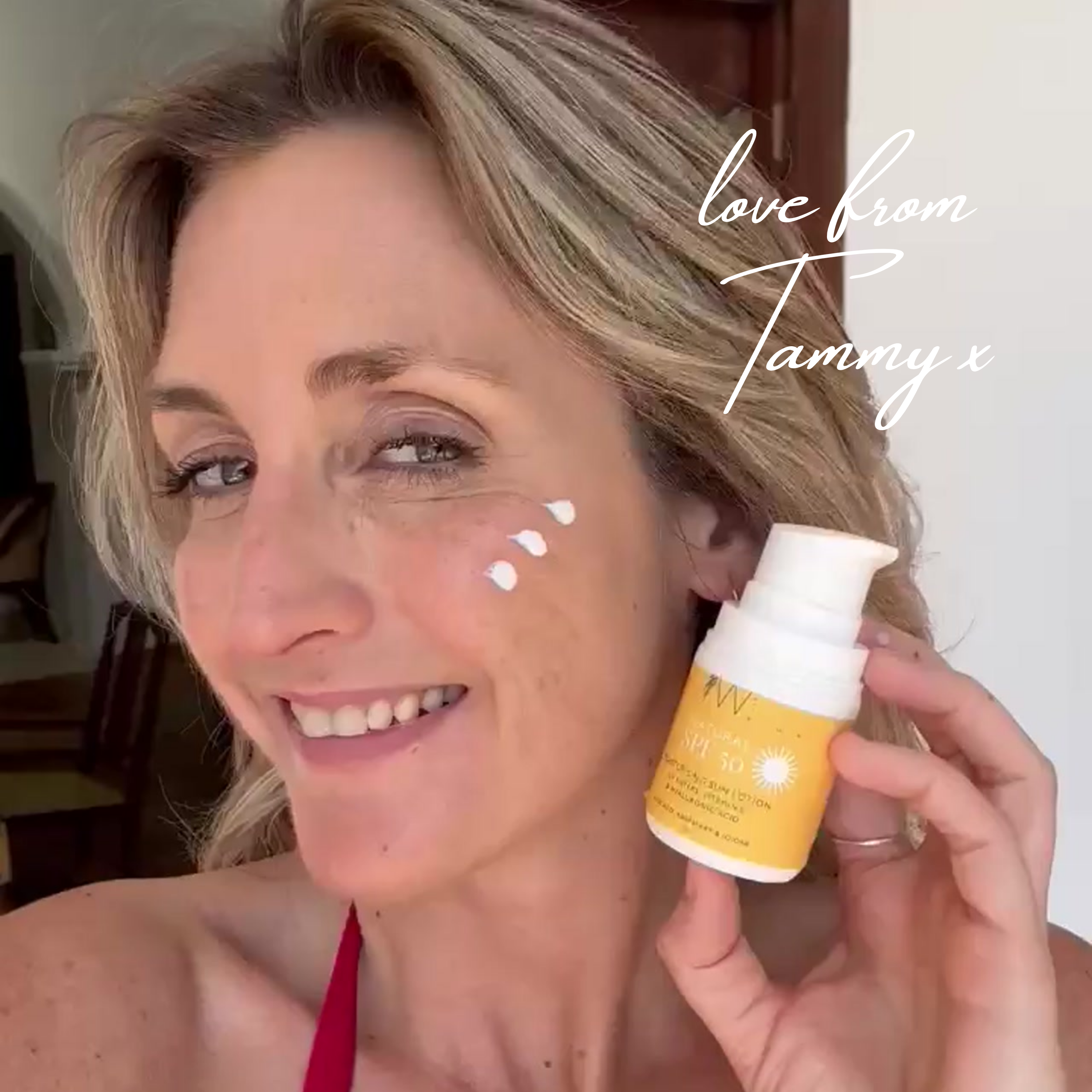 NEW! Natural SPF50 with Hyaluronic Acid