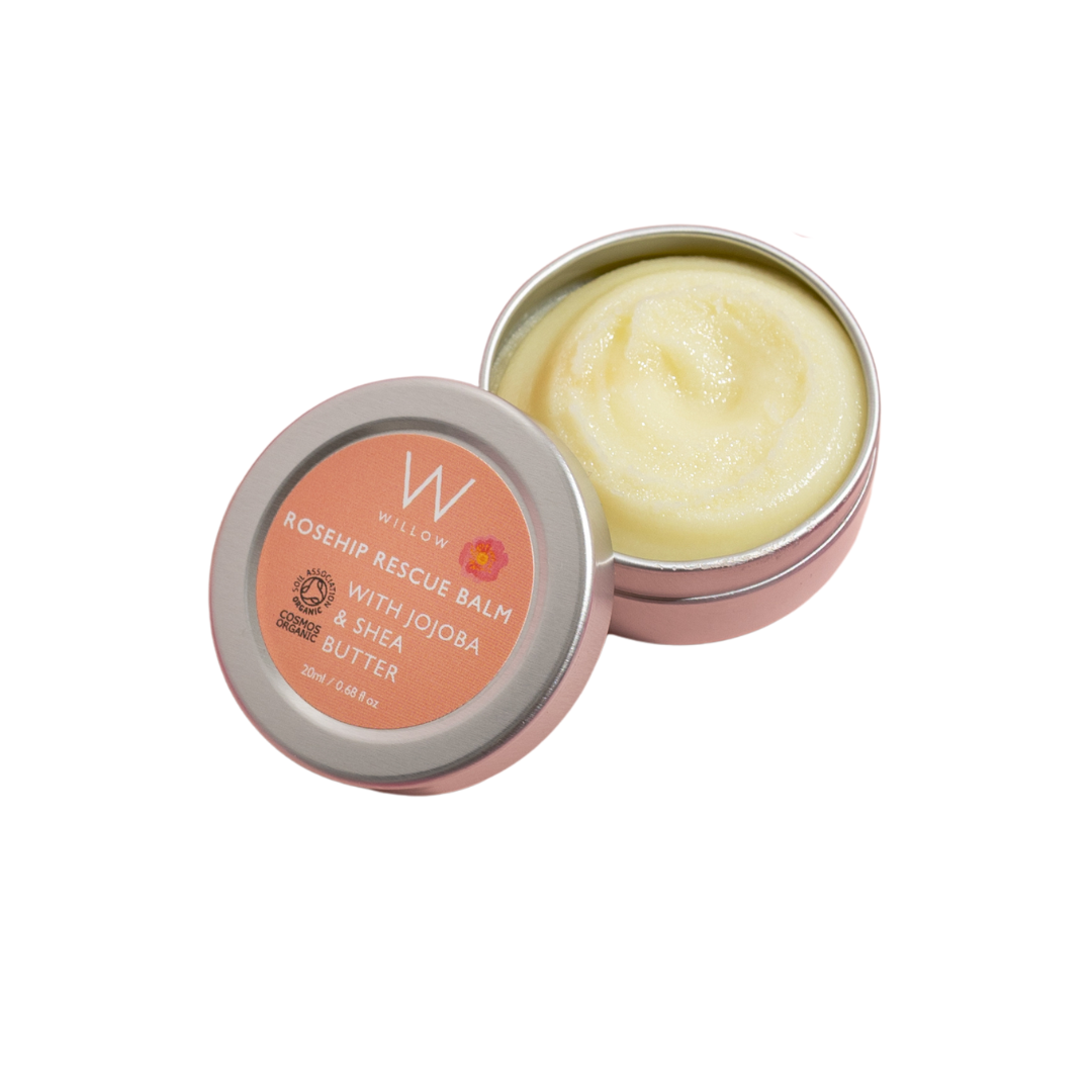 Willow Organic Rosehip Rescue Balm