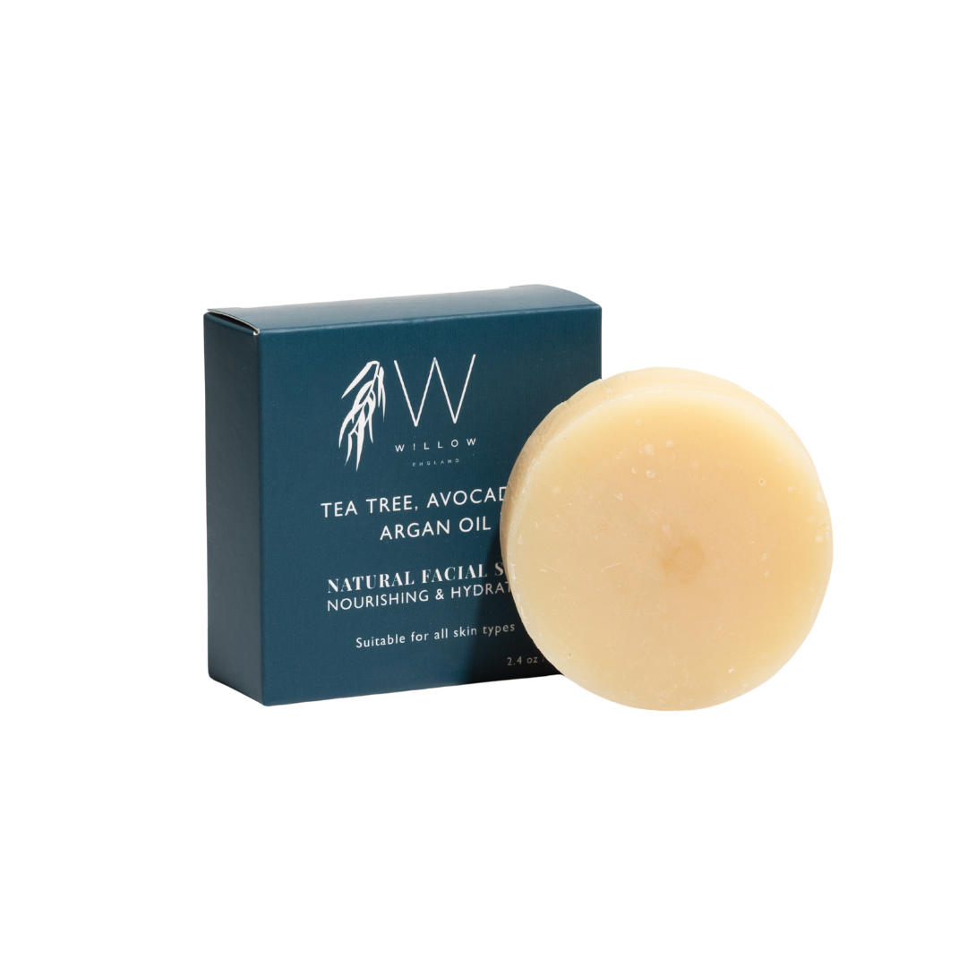 Tea Tree, Avocado & Argan Facial Soap