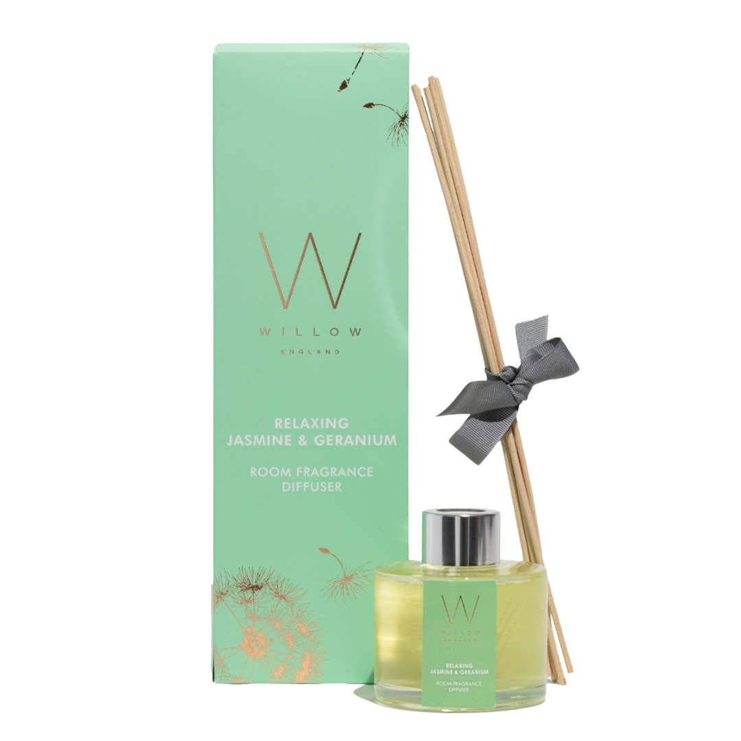 Relaxing Jasmine & Geranium Diffuser