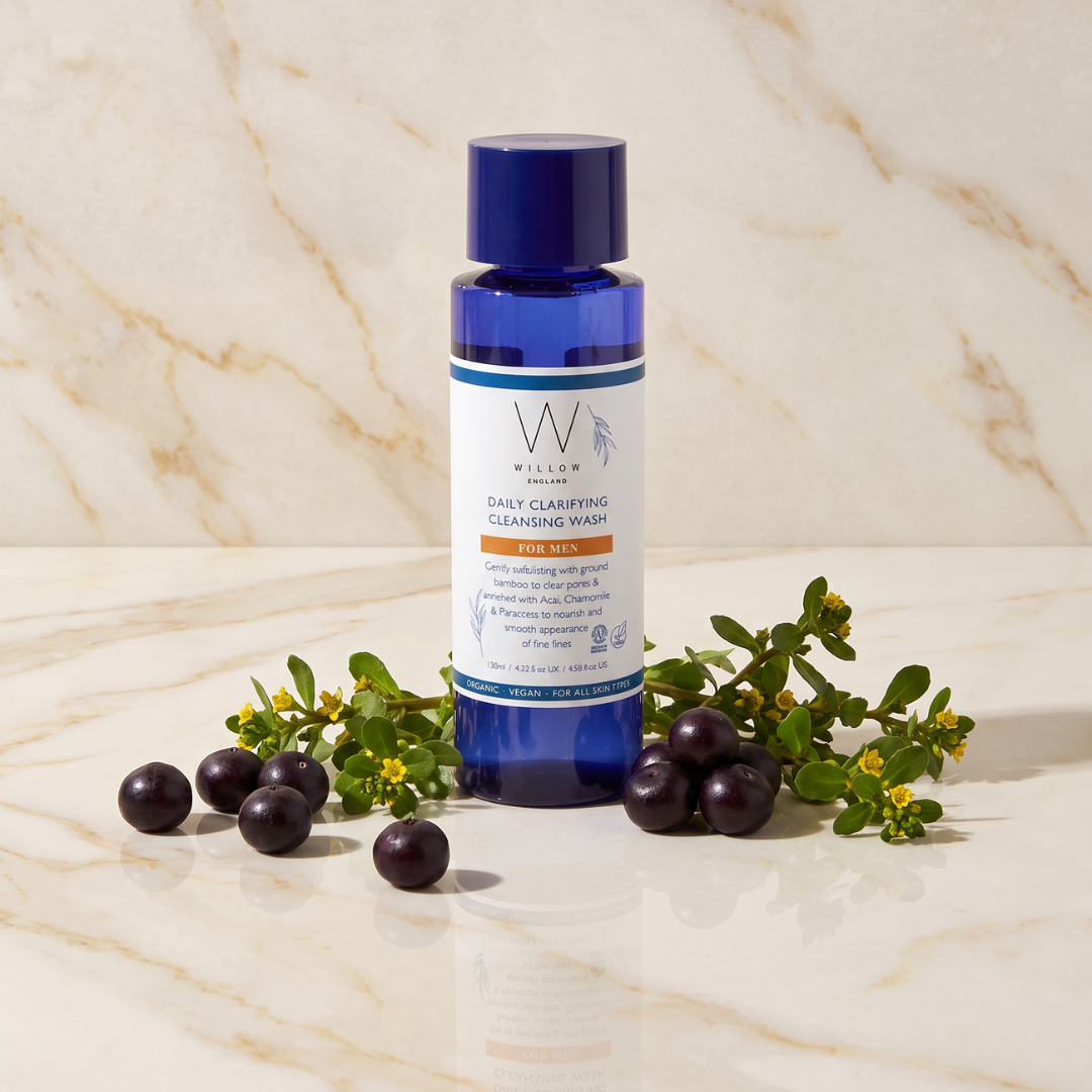 Men's Daily Clarifying Cleansing Wash