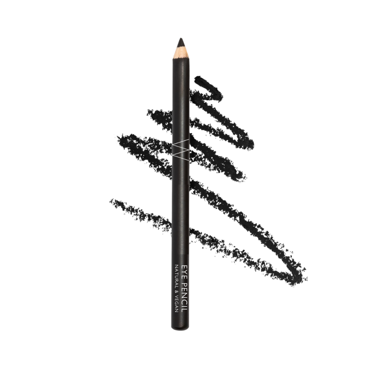 Jet Black Japanese Berry Wax Eye Pencil