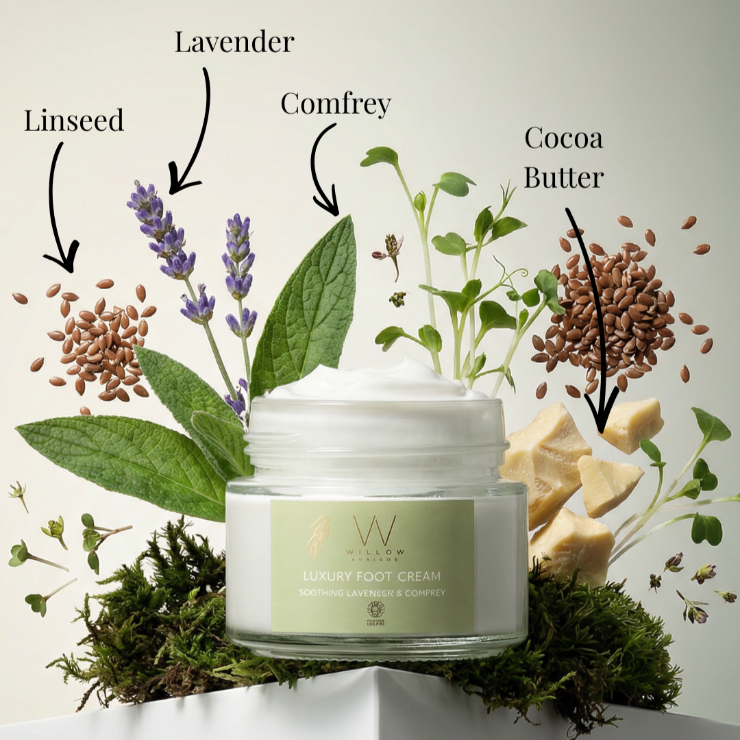 Luxury Organic Comfrey Foot Cream