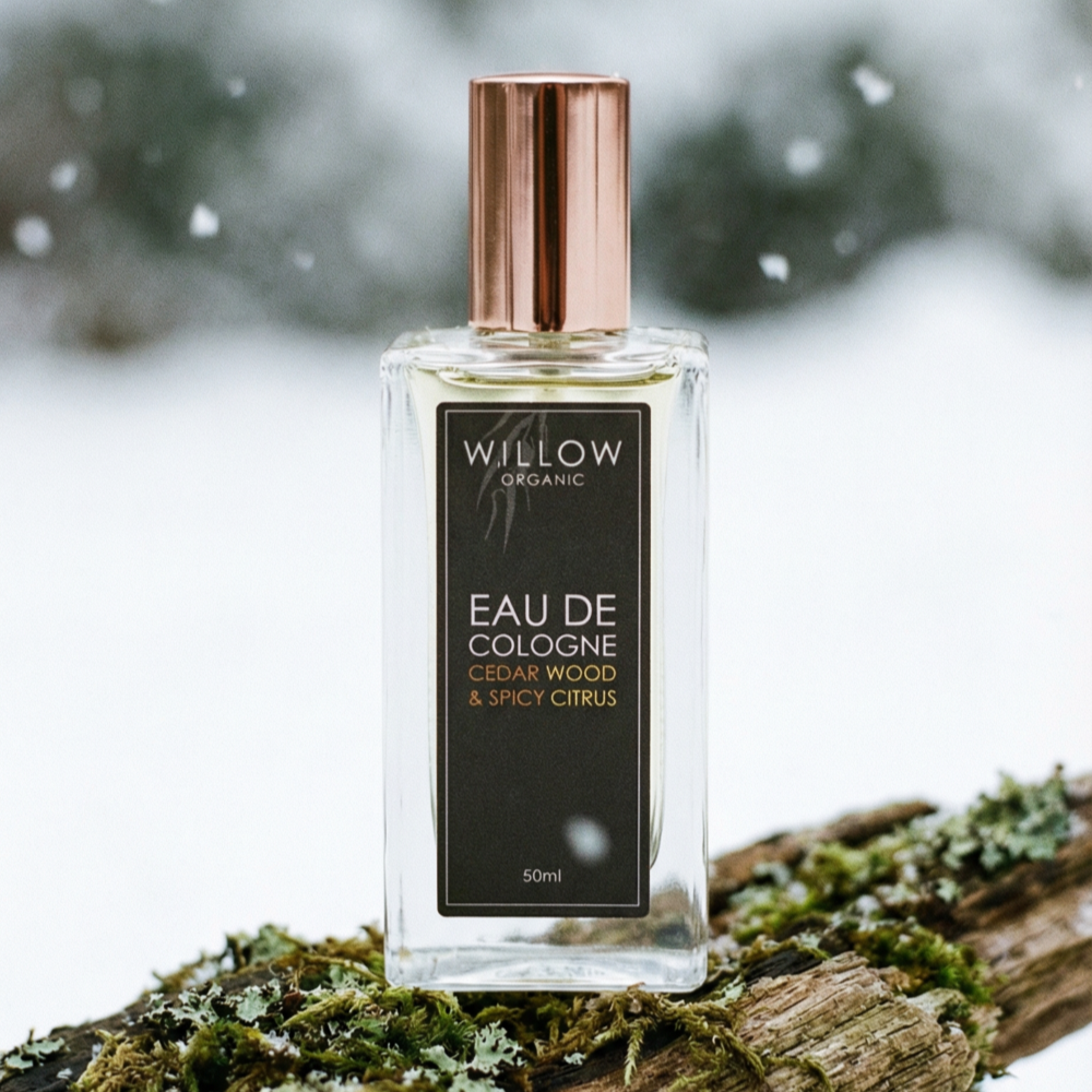 Men's Organic Eau de Cologne