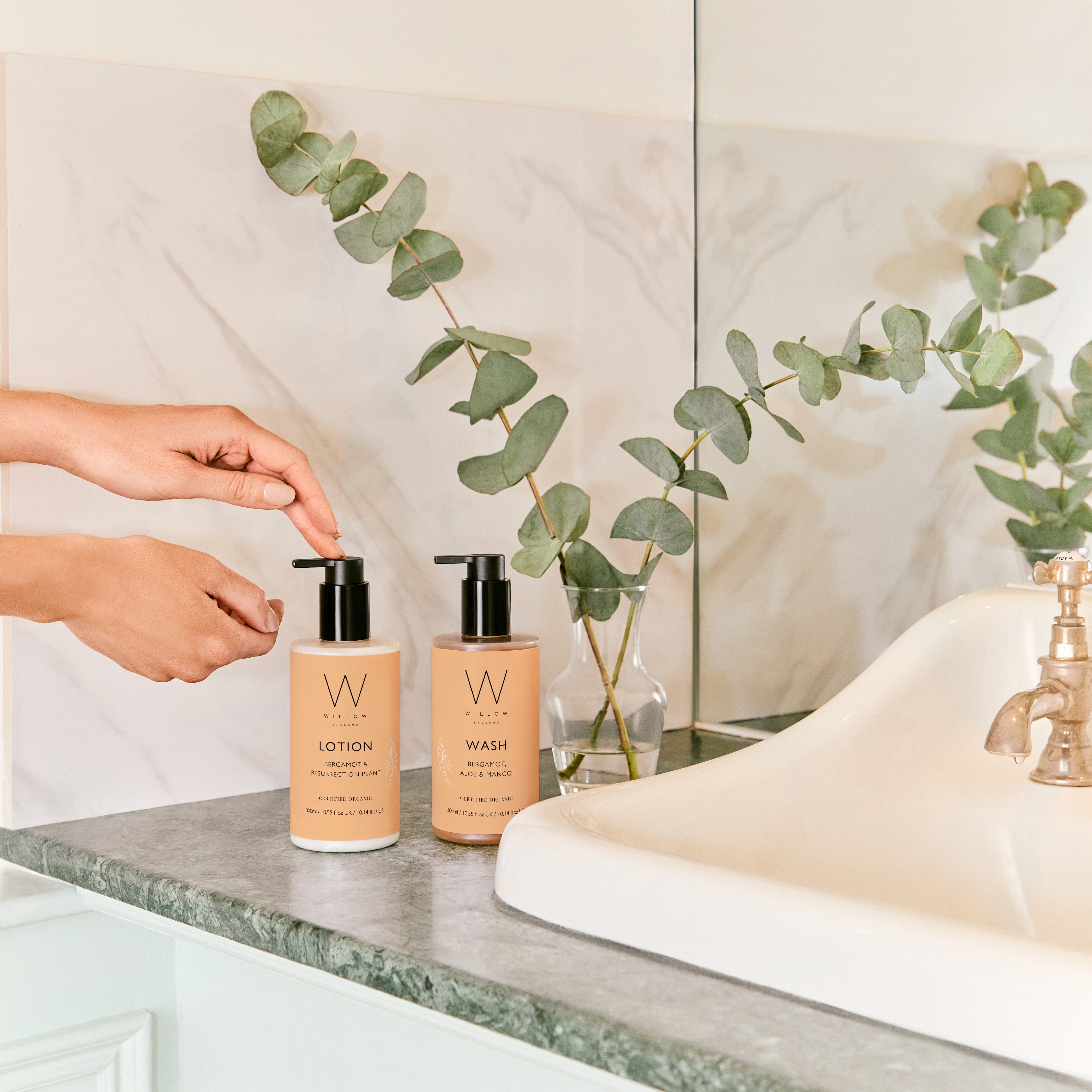 Organic Bergamot Bodycare Collection