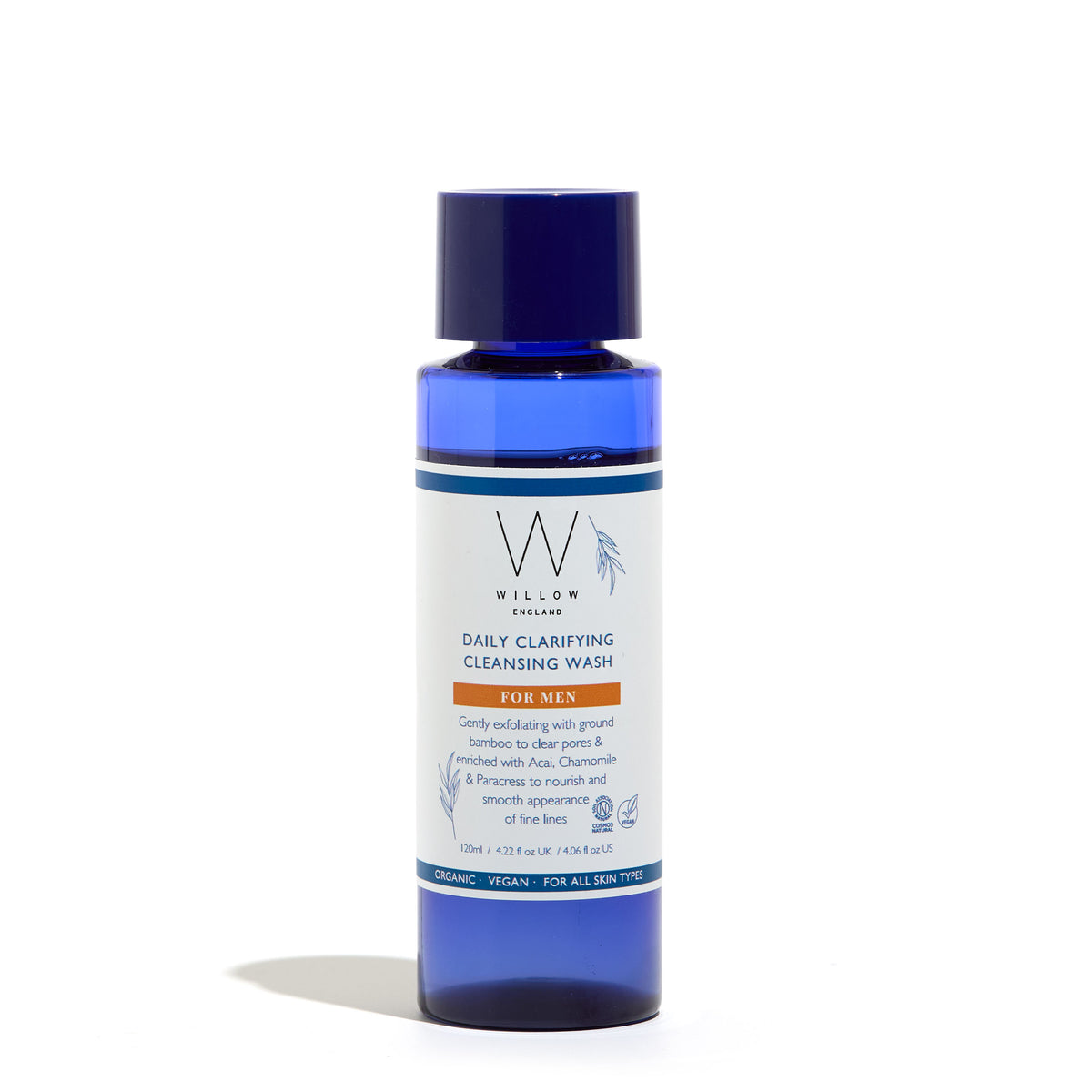 Men's Daily Clarifying Cleansing Wash