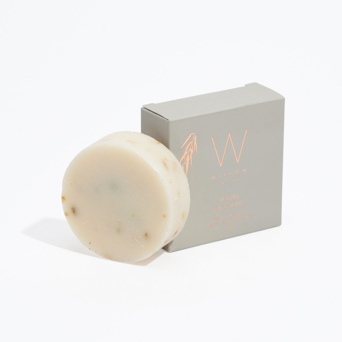 Rose Argan & Seaweed Vegan Face Soap