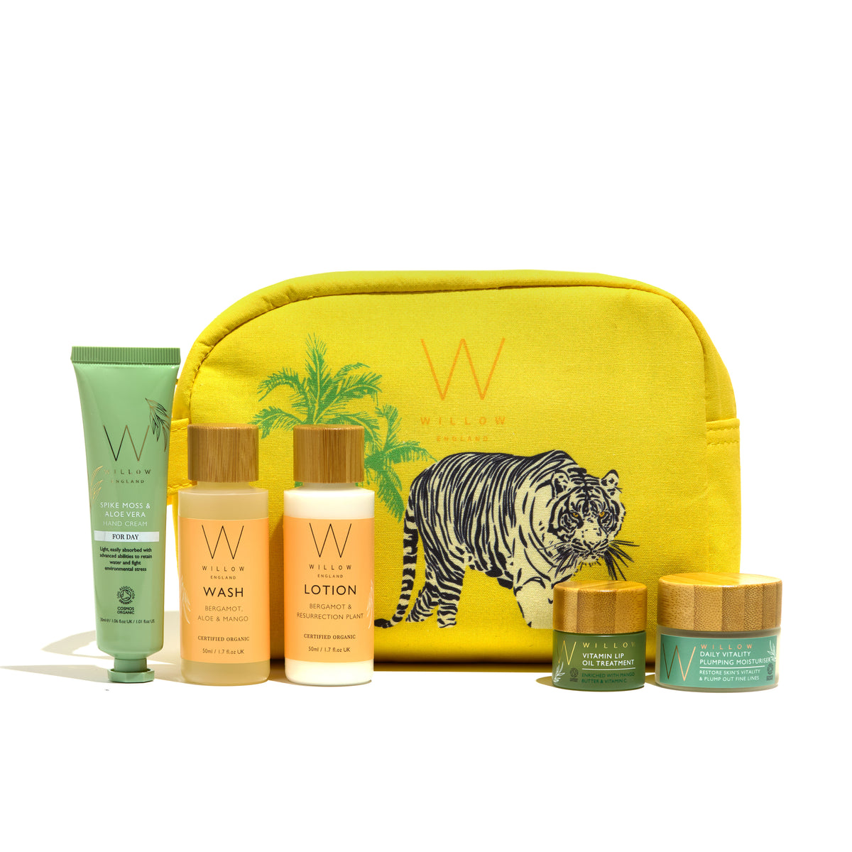 NEW Tiger Beauty Bag